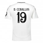 Günstige Fußballtrikots Real Madrid D. Ceballos 19 Heimtrikot 2024-25 Kurzarm Günstige Fußballtrikots Real Madrid D. Ceballos 19 Heimtrikot 2024-25 Kurzarm